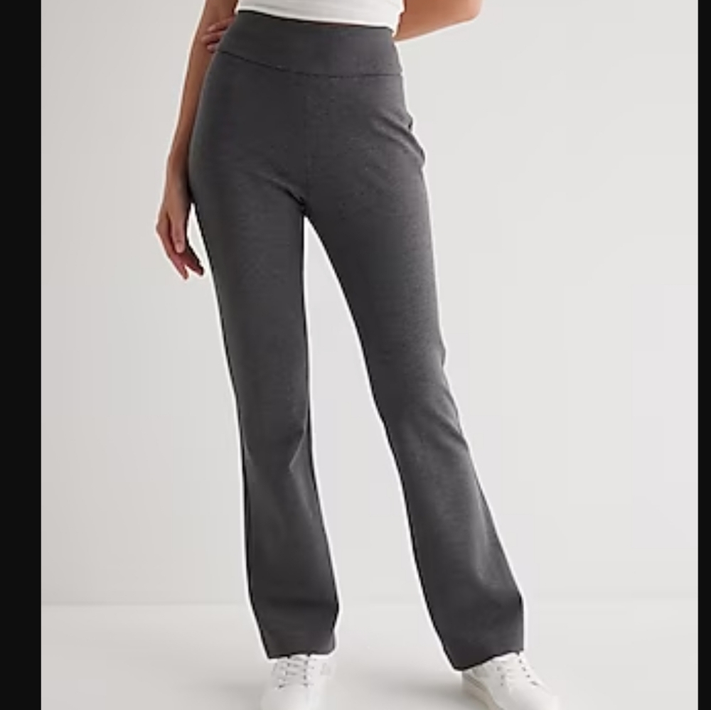 Columnist High Waisted Bootcut Pant